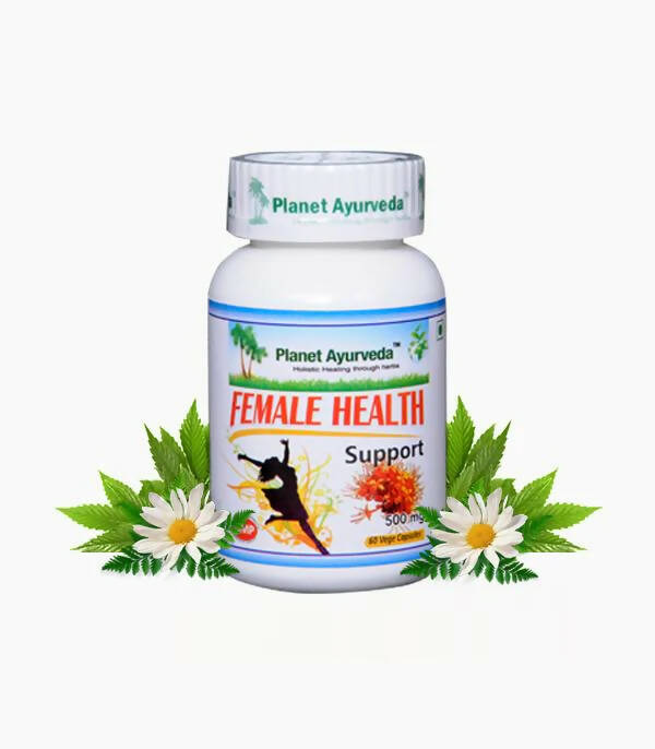 Planet Ayurveda Female Health Support Capsules - 60 tabs