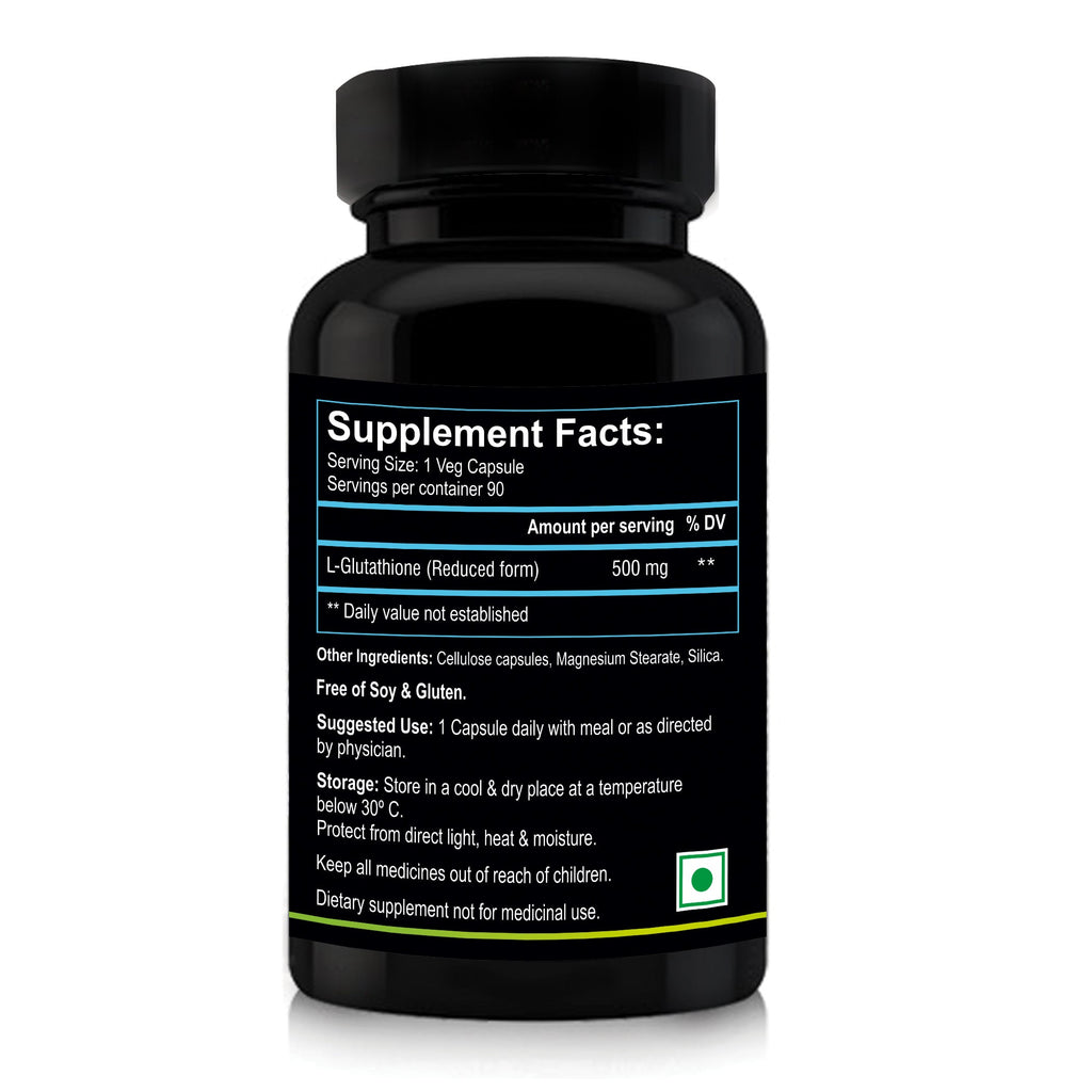 Nutriosys Glutathione 500mg - 90 tabs image 2