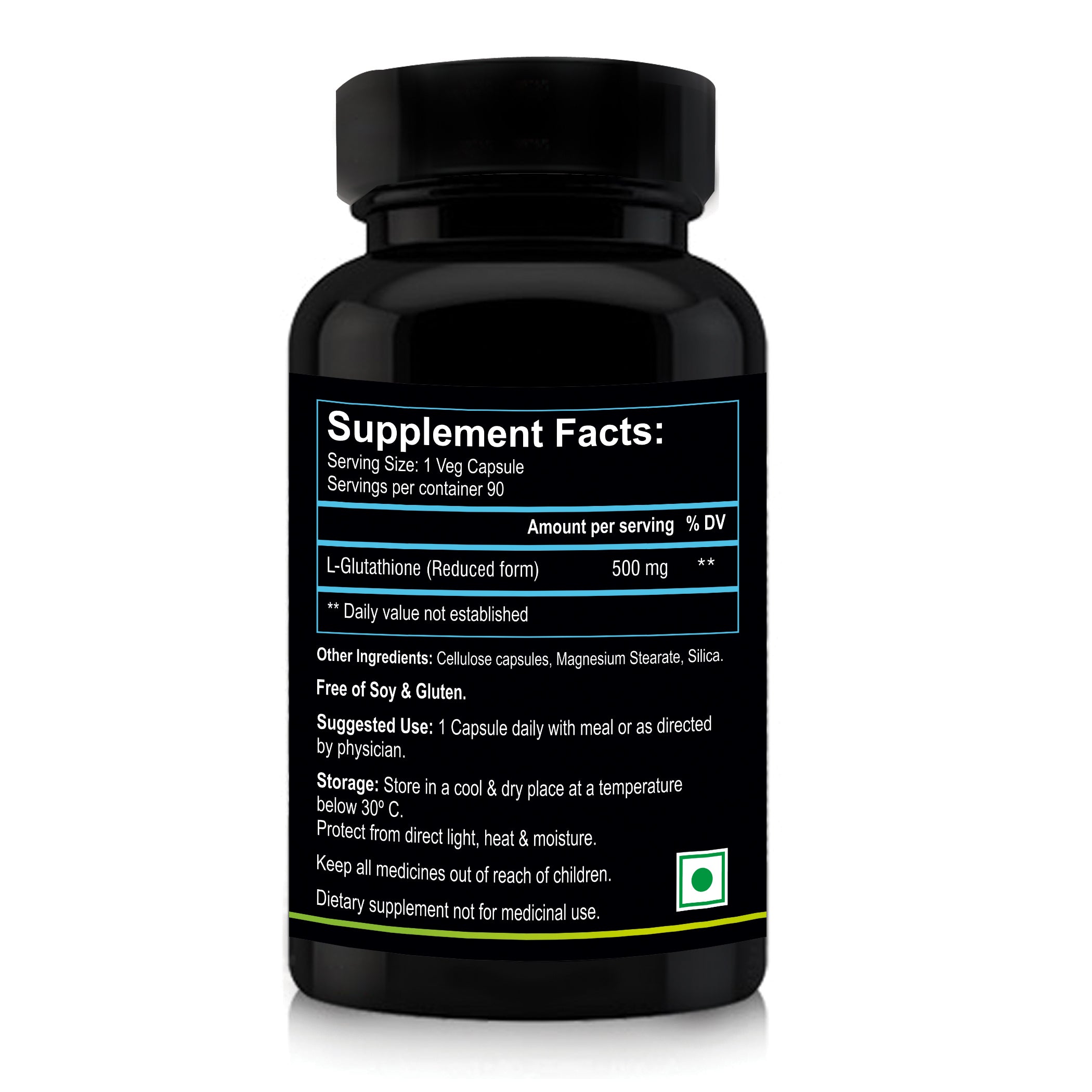 Nutriosys Glutathione 500mg - 90 tabs image 2