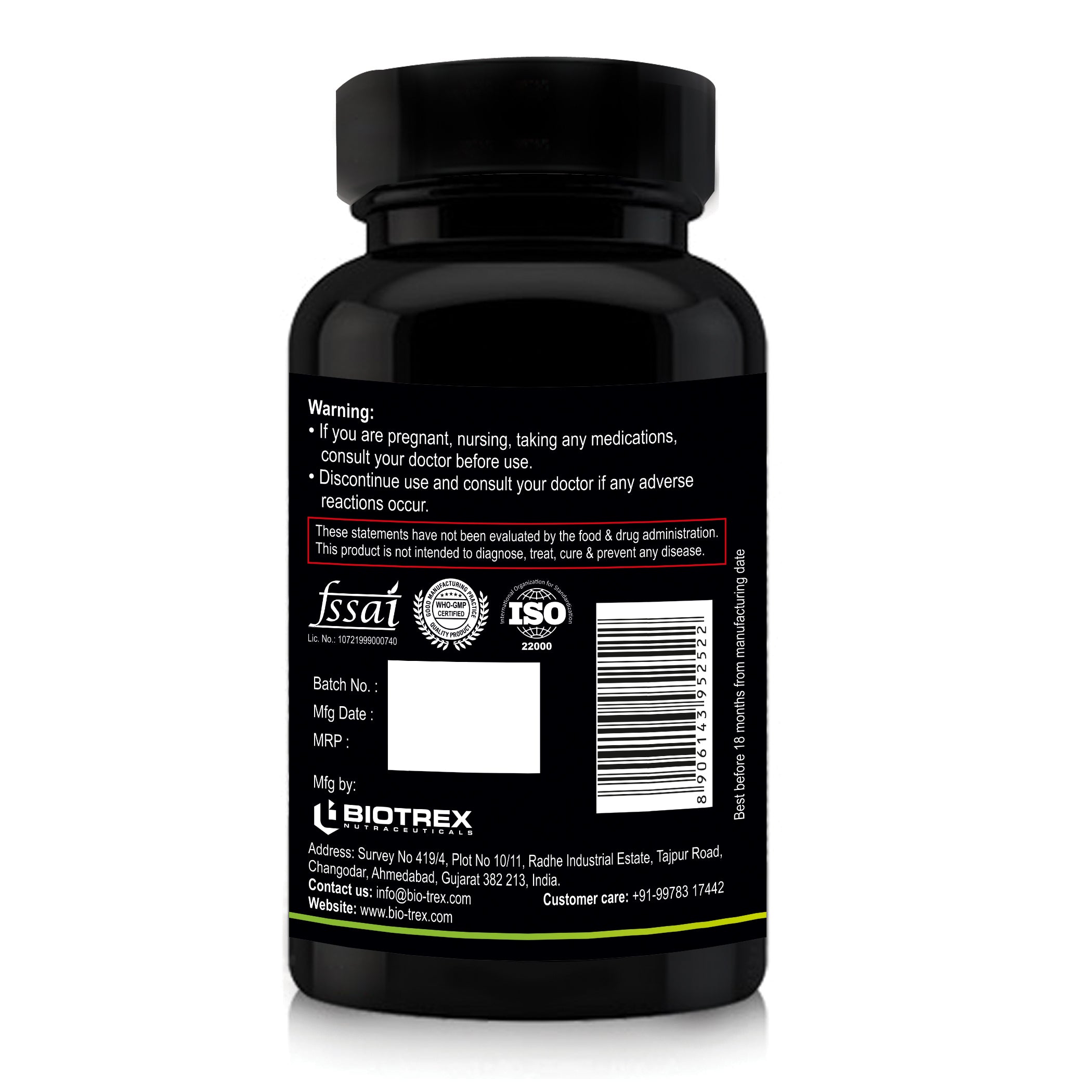 Nutriosys Glutathione 500mg - 90 tabs image 4
