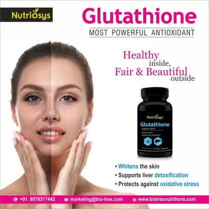 Nutriosys Glutathione 500mg - 90 tabs image 3