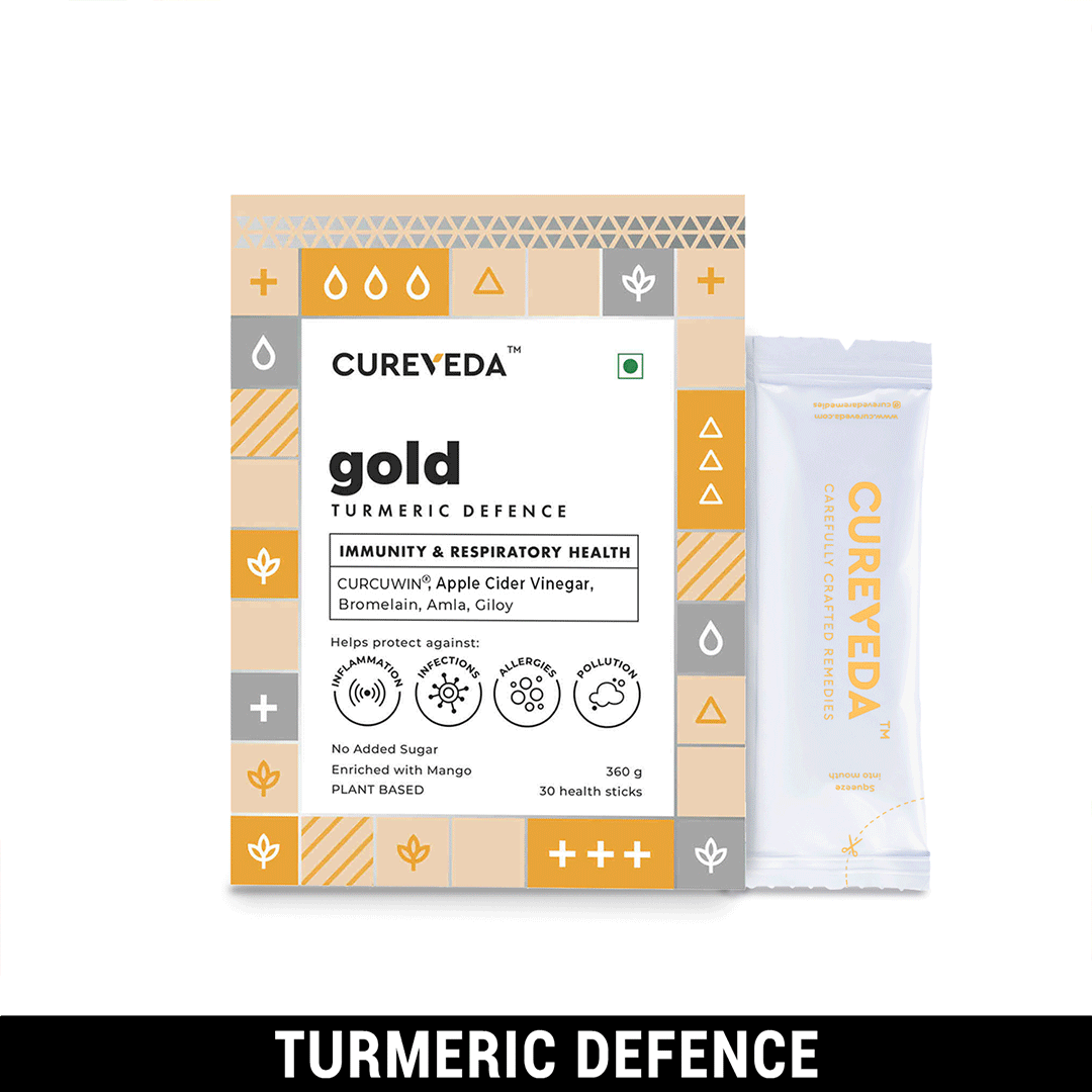 Cureveda Gold Turmeric Defence
