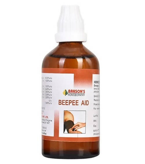 Bakson's Homeopathy Beepee Aid Drops image 3