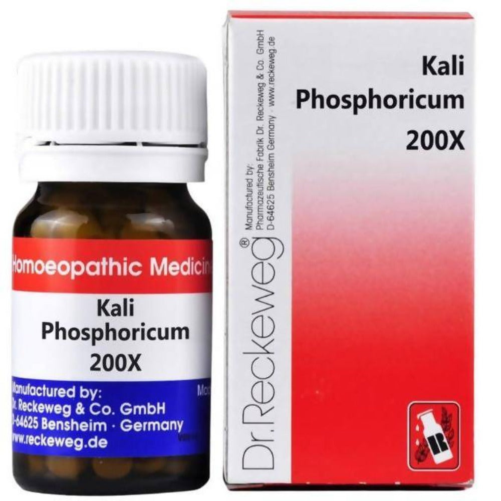 Dr. Reckeweg Kali Phosphoricum Biochemic Tablets image 5