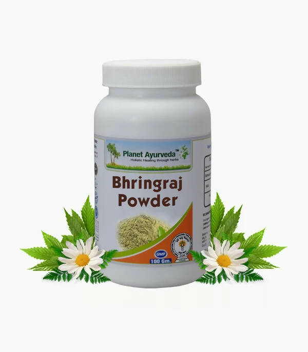 Planet Ayurveda Bhringraj Powder - 100 gms image 2