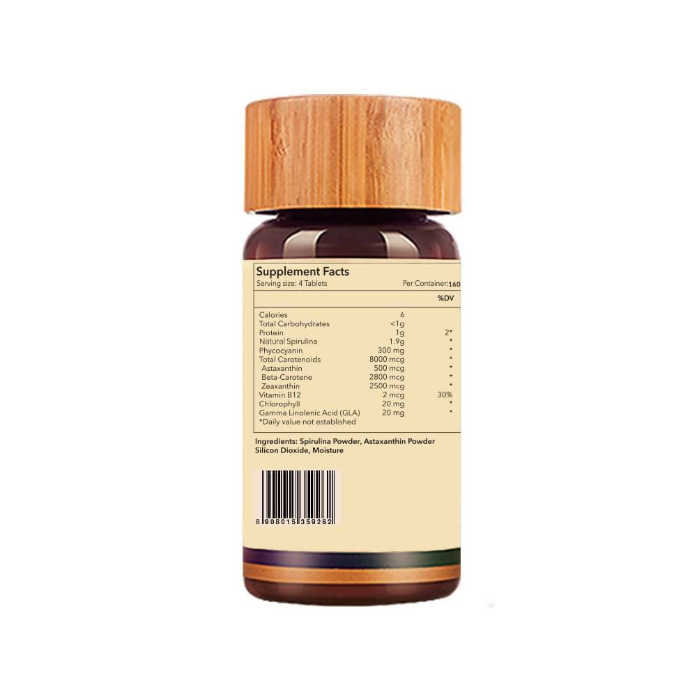 Biogetica Spiruliva (Advance Nutritional Support) image 5