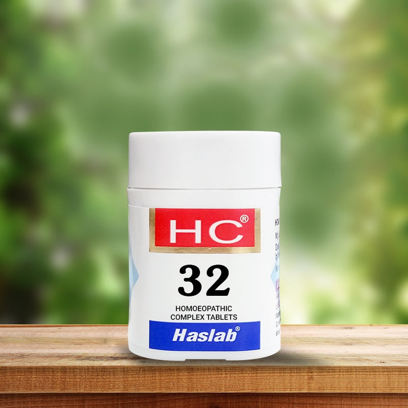 Haslab Homeopathy HC 35 Thuja Tablet - 20 tabs