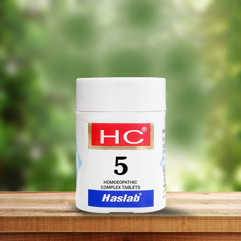 Haslab Homeopathy HC 5 Baptisia Tablet - 20 tabs