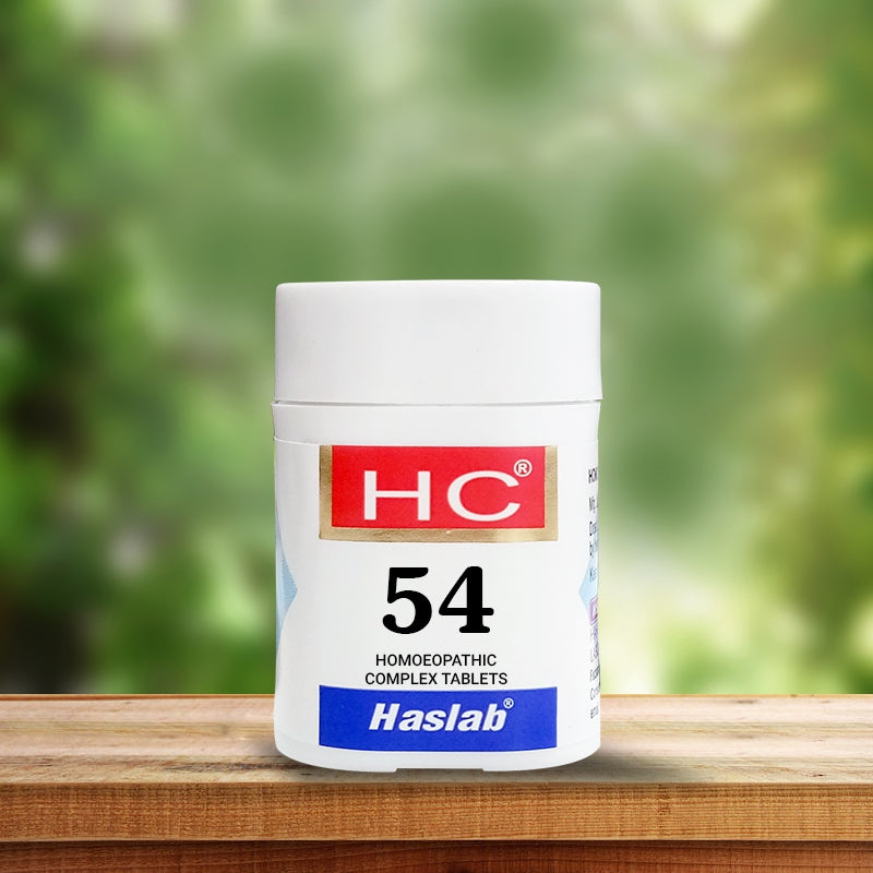 Haslab Homeopathy HC 54 Alfalfa Tablet - 20 tabs