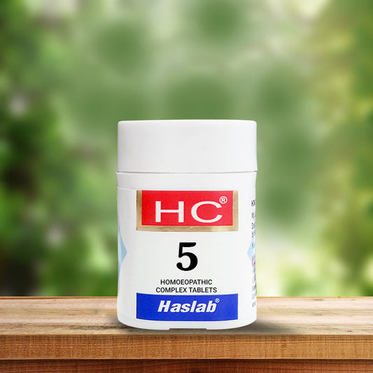 Haslab Homeopathy HC 5 Baptisia Tablet - 20 tabs
