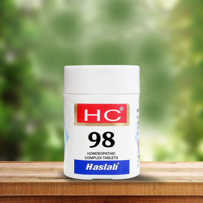 Haslab Homeopathy HC 98 Neuralgo Tablets - 20 tabs