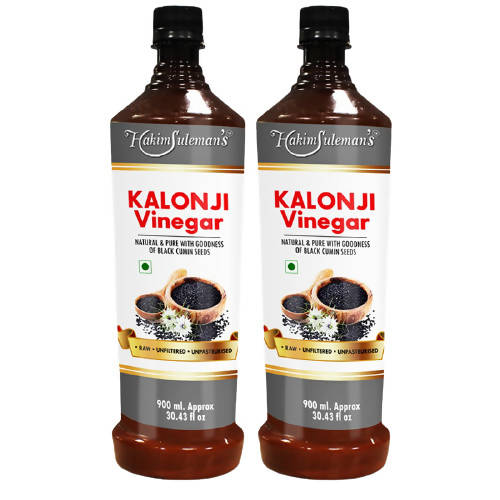 Hakim Suleman's Kalonji Vinegar (Kalonji Sirka) image 2