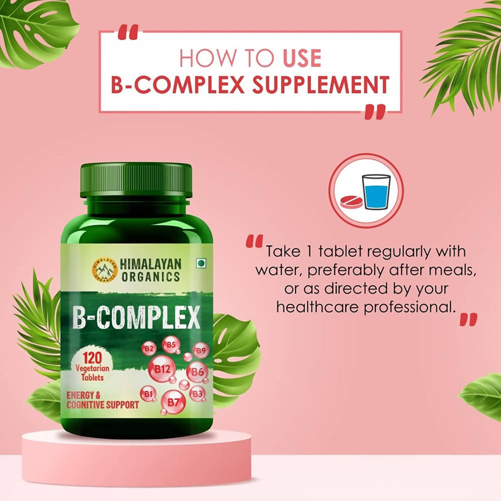 Himalayan Organics B- Complex Tablets image 9