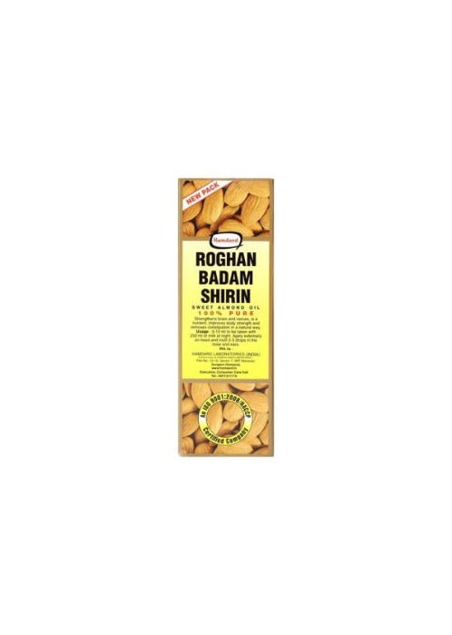 Hamdard Roghan Badam Shirin Sweet Almond Oil - 100 ml image 3