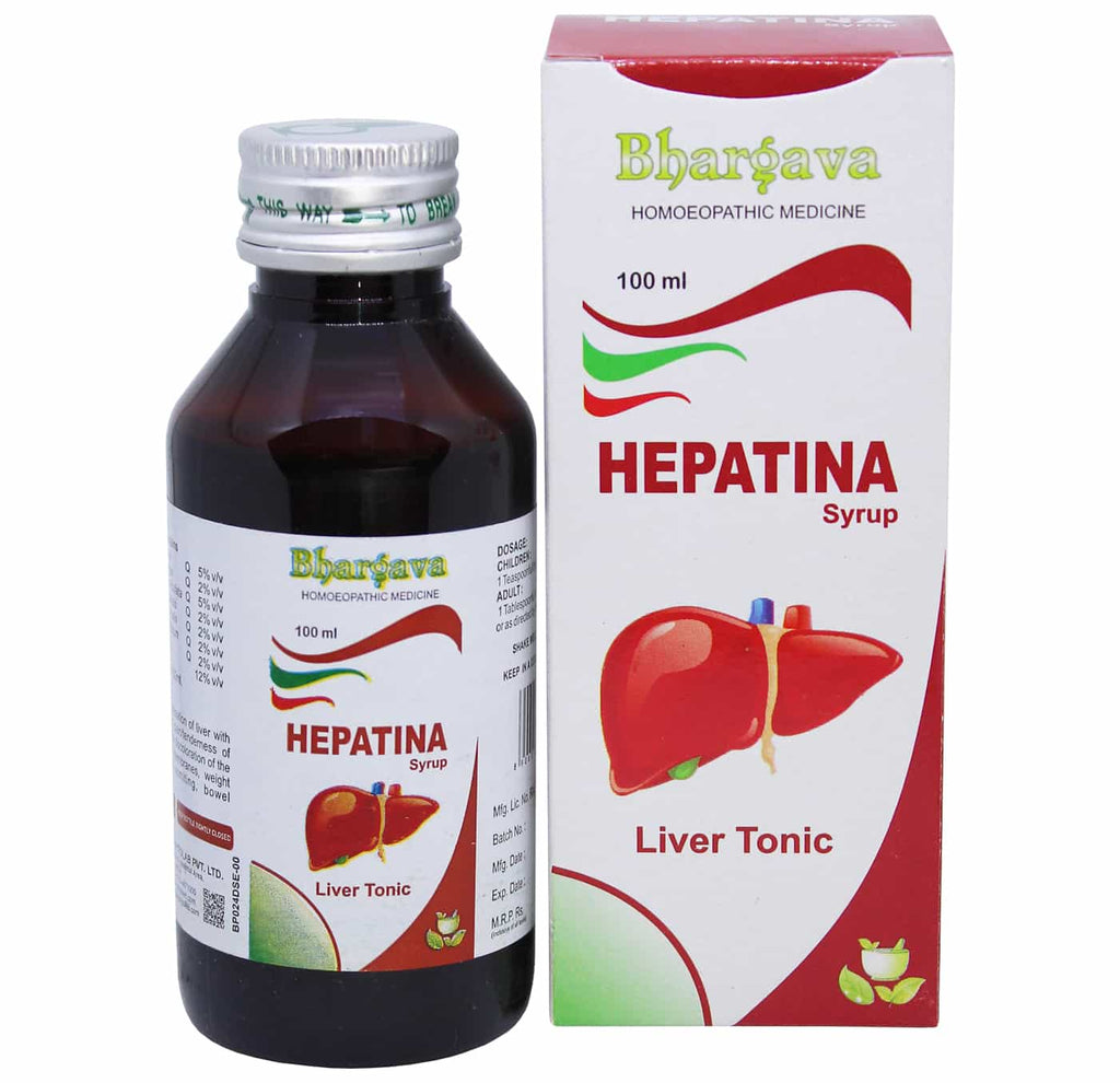 Bhargava Natural Balance Syrup