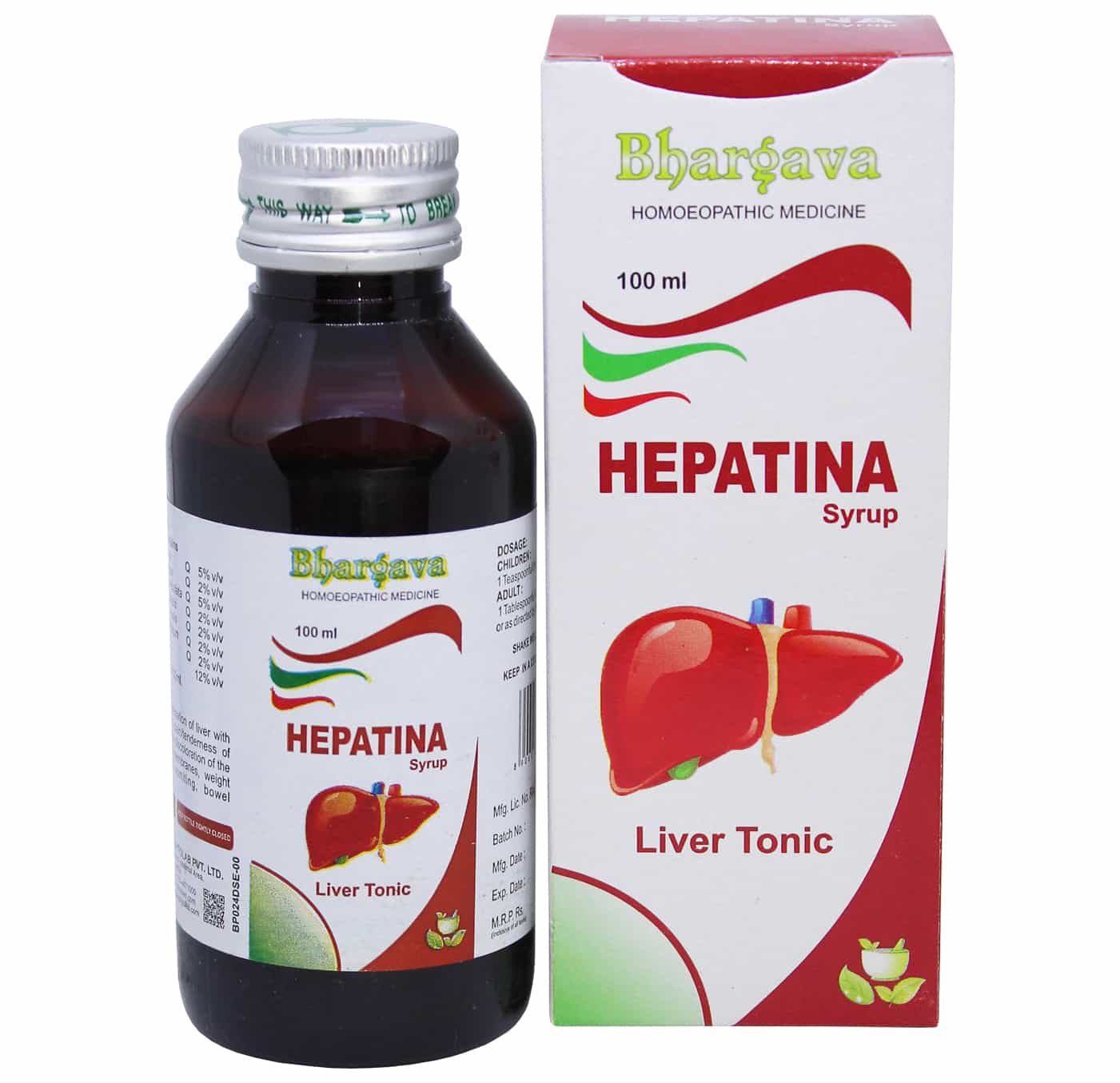 Bhargava Natural Balance Syrup