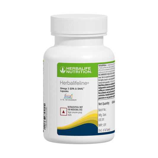 Herbalife Nutrition Herbalifeline with Omega 3 - 60 Caps