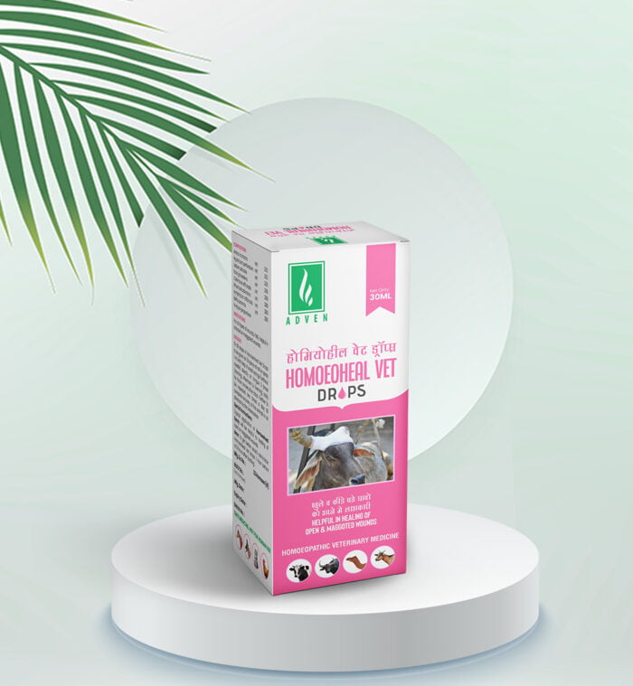 Adven Homoeo Vet Drops - 30 ml
