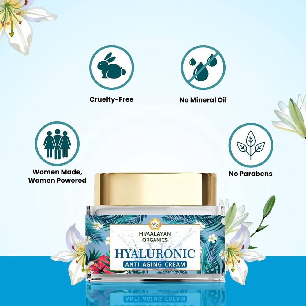 Himalayan Organics Hyaluronic Anti Aging Cream image 8