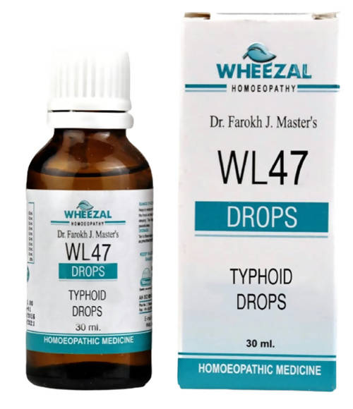 Wheezal Homeopathy WL47 Typhoid Drops image 2