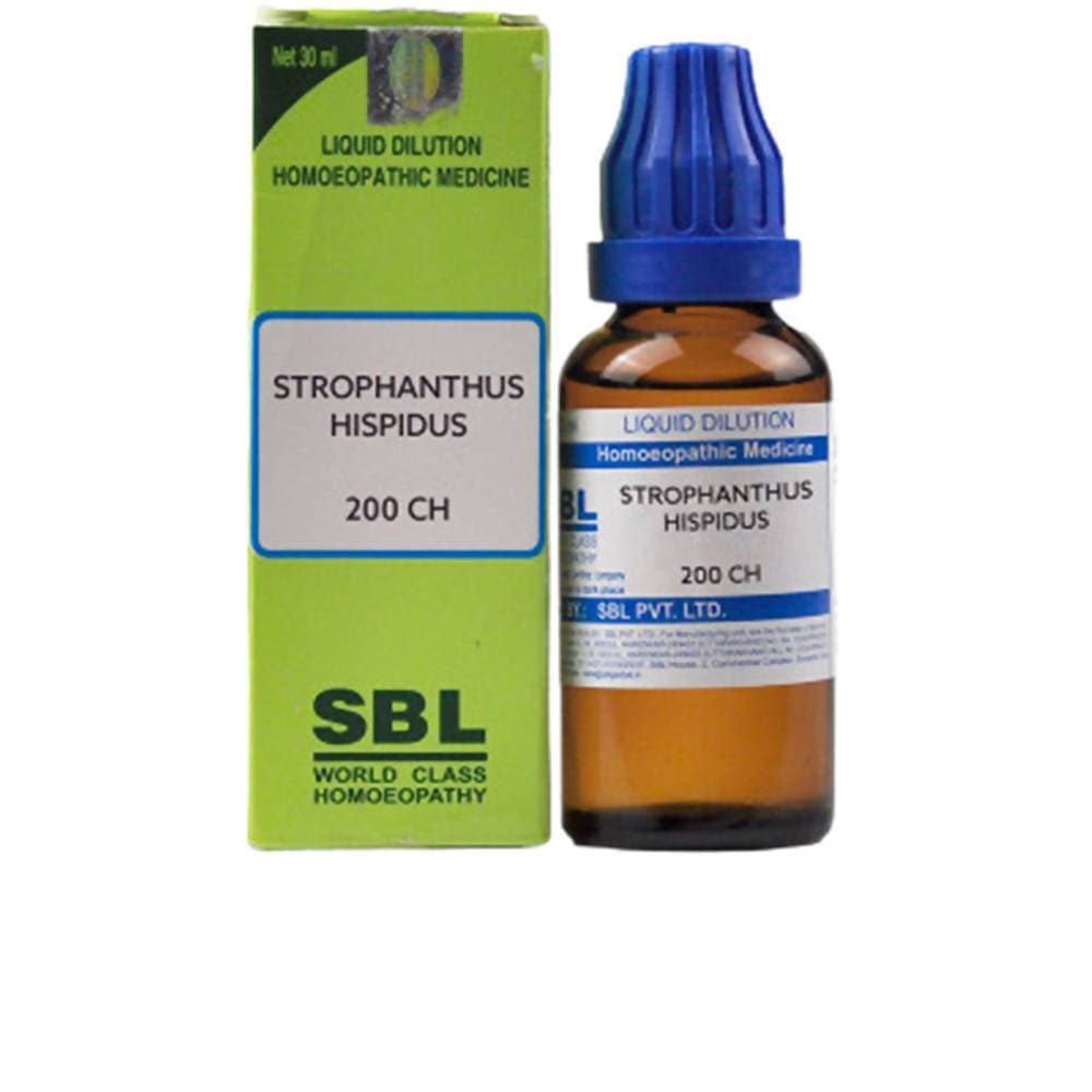 SBL Homeopathy Strophanthus Hispidus Dilution image 5