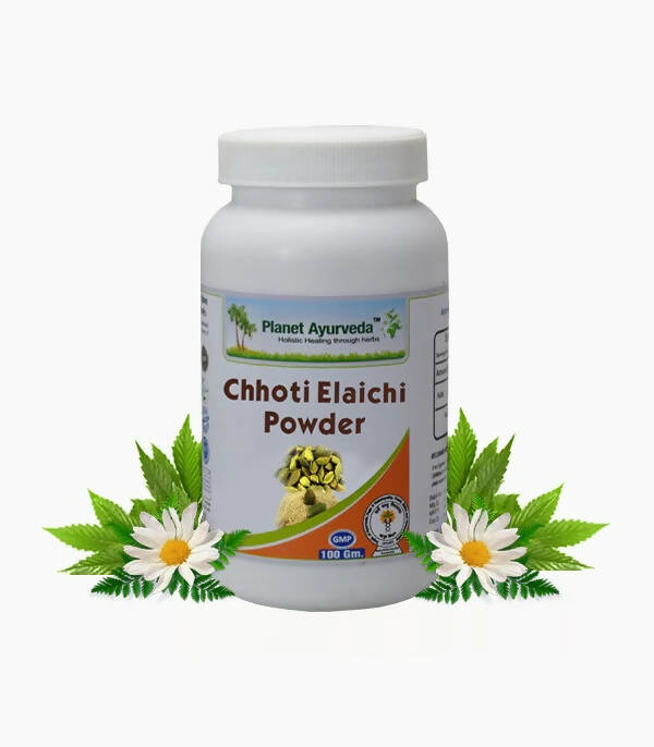 Planet Ayurveda Chhoti Elaichi Powder - 100 gms image 2