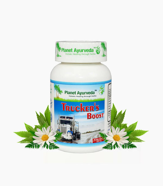 Planet Ayurveda Trucker's Boost Capsules - 60 tabs