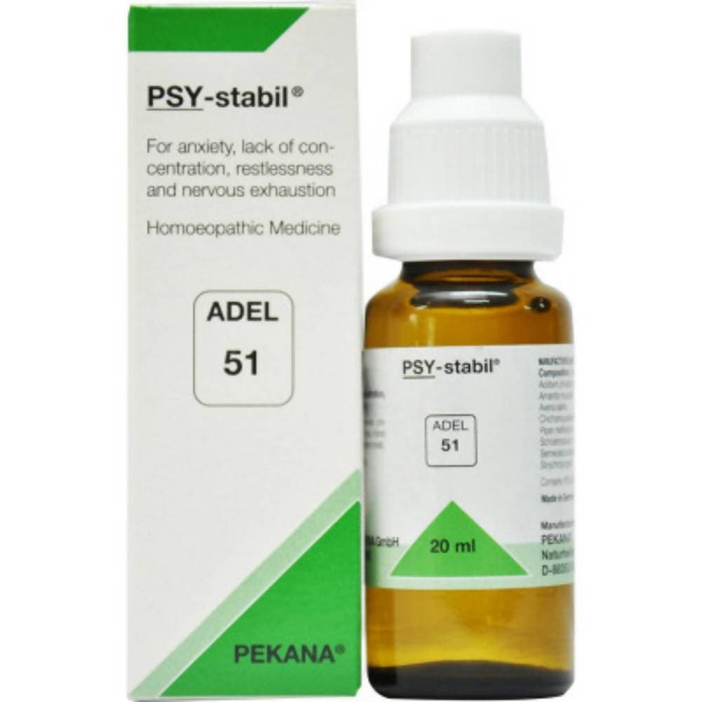 ADEL Homeopathy 51 Drop - 20 ml