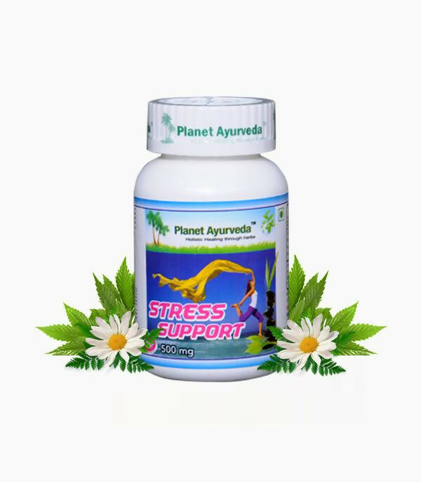 Planet Ayurveda Natural Support Capsules - 60 tabs
