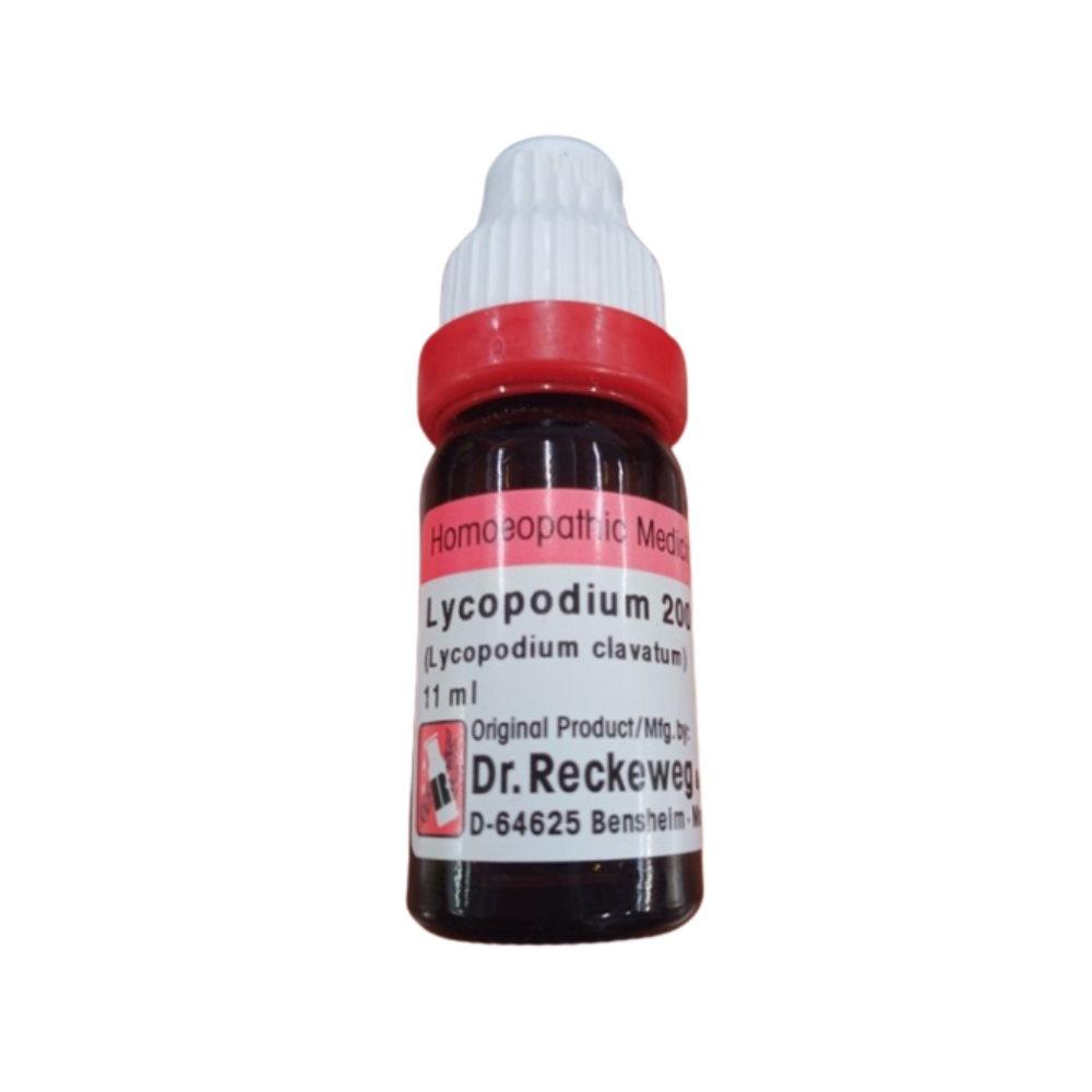 Dr. Reckeweg Lycopodium Dilution image 4