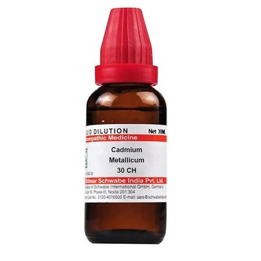 Dr. Willmar Schwabe India Cadmium Metallicum Dilution image 3