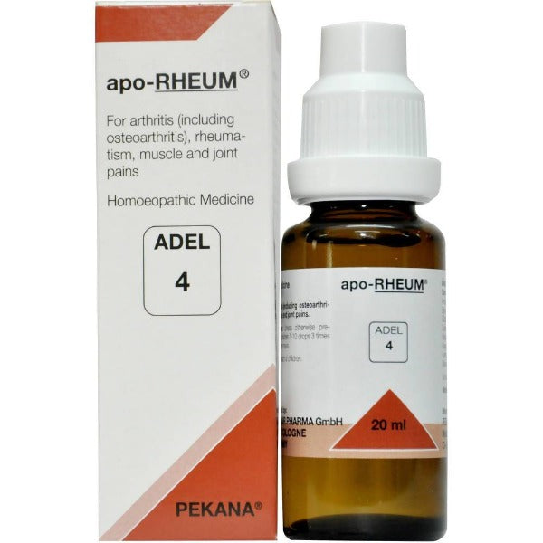 Adel Homeopathy 4 Apo-Rheum Drop - 20 ml