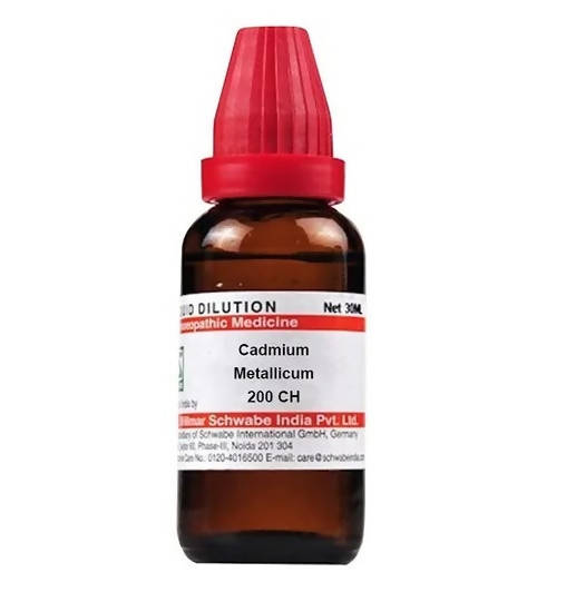 Dr. Willmar Schwabe India Cadmium Metallicum Dilution image 4