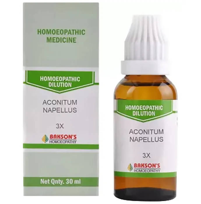 Bakson's Homeopathy Aconitum Napellus Dilution image 8