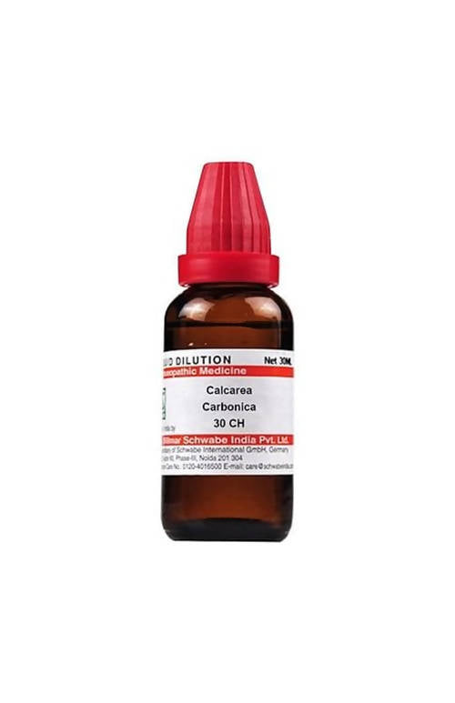 Dr. Willmar Schwabe India Calcarea Carbonica Dilution image 3