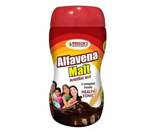 Bakson's Homeopathy Alfavena Malt image 3