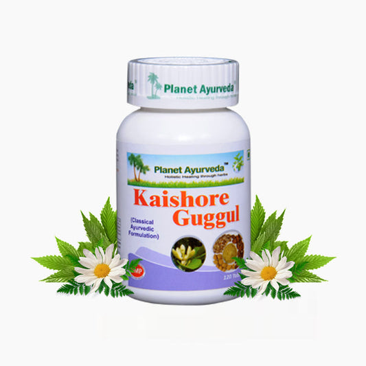 Planet Ayurveda Kaishore Guggul - 120 tabs