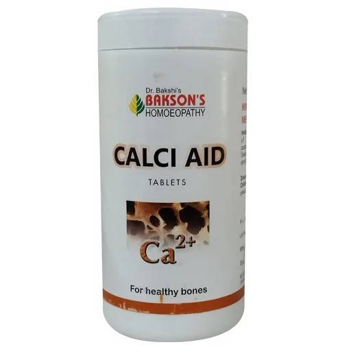 Bakson's Homeopathy Calci Aid Tablets image 2