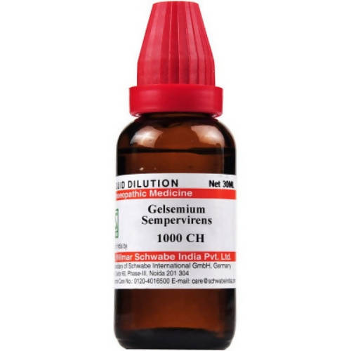 Dr. Willmar Schwabe India Gelsemium Sempervirens Dilution image 4