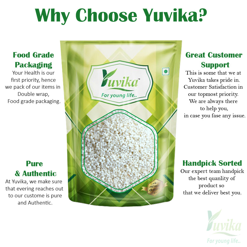 Yuvika Kodo Rice- Naturally Farmed- Non-GMO- Gluten Free- Low GI and High Fibre Grains image 2