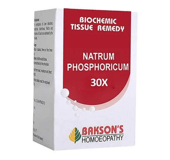 Bakson's Homeopathy Natrum Phosphoricum Biochemic Tablets image 4