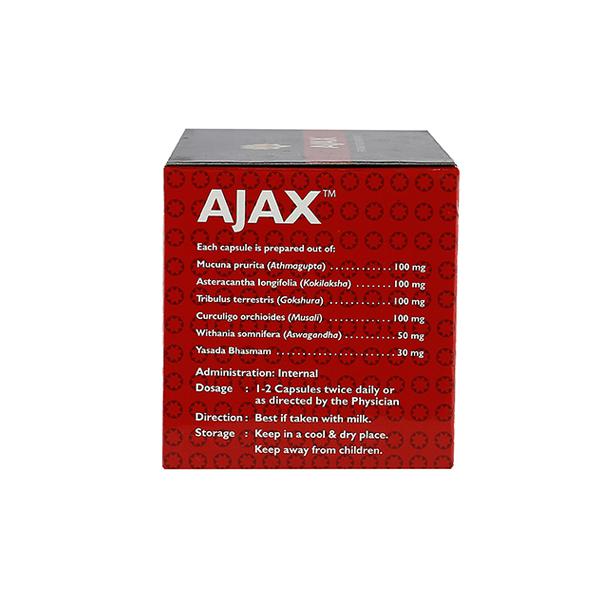 Kerala Ayurveda Ajax Capsules - 50 capsules image 2