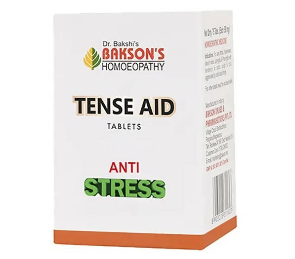 Bakson's Homeopathy Tense Aid Tablets image 3