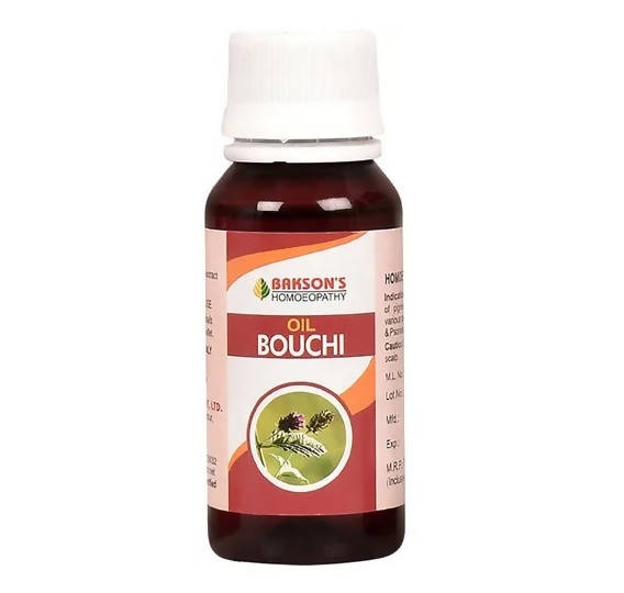Bakson's Homeopathy Bouchi Oil image 2