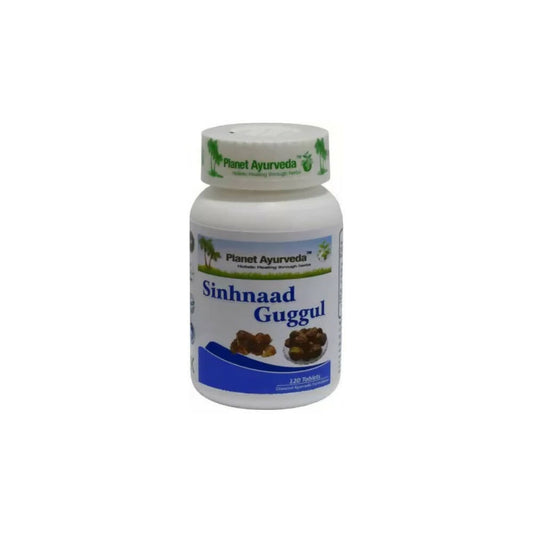 Planet Ayurveda Sinhnaad Guggul - 120 tabs