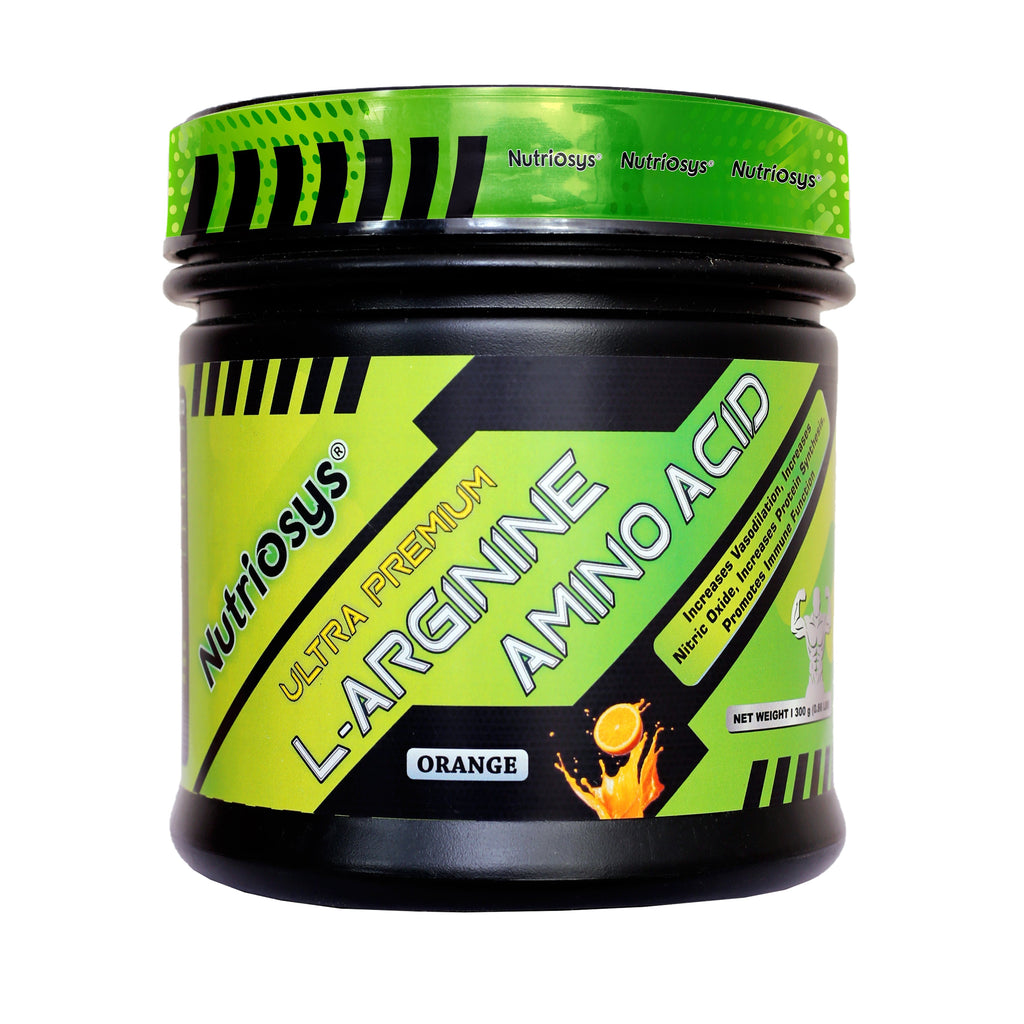 Nutriosys L Arginine Powder - 300 gms