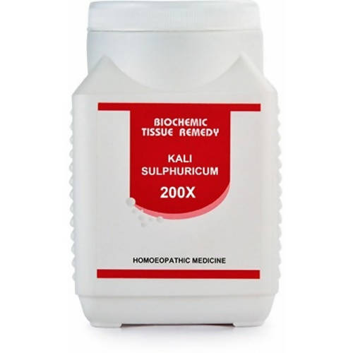 Bakson's Homeopathy Kali Sulphuricum Biochemic Tablets image 9