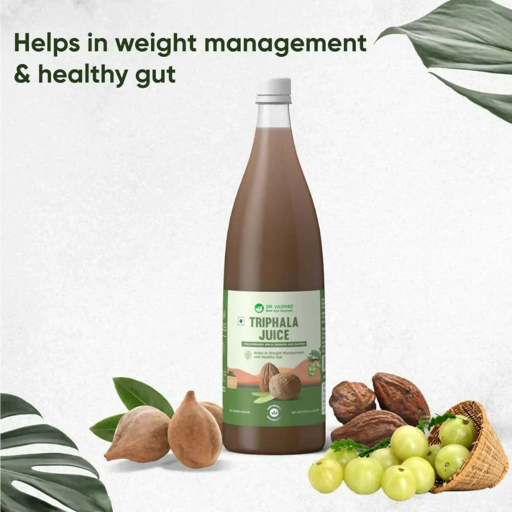 Dr. Vaidya's Triphala Juice - 950 ml image 2