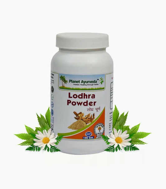 Planet Ayurveda Lodhra Powder - 100 gms