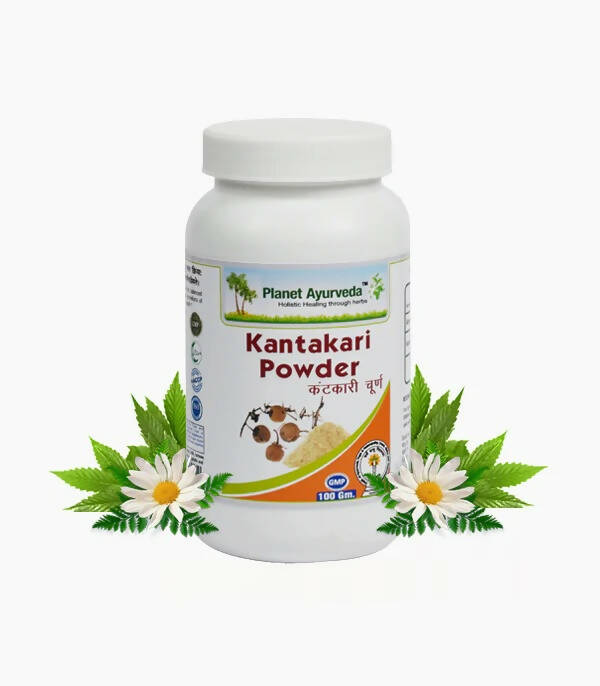 Planet Ayurveda Kantakari Powder - 100 gms